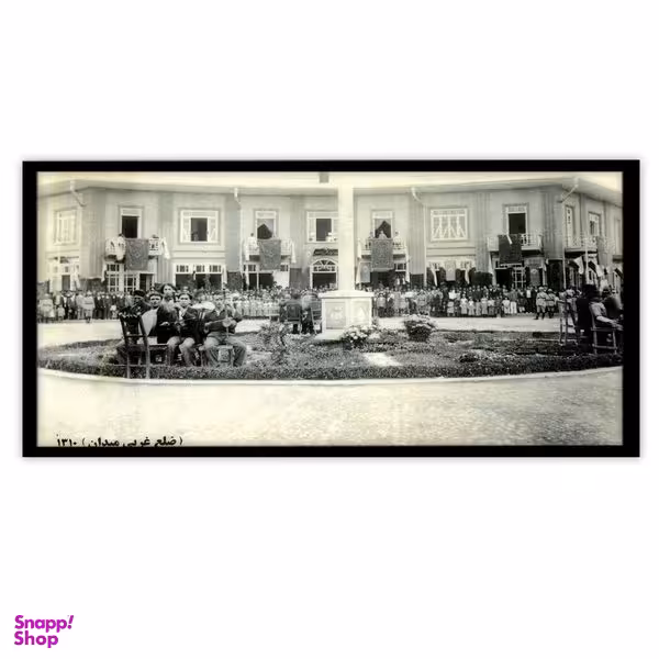 تابلو بکلیت طرح بافت تاریخی ایران مدل B-10207