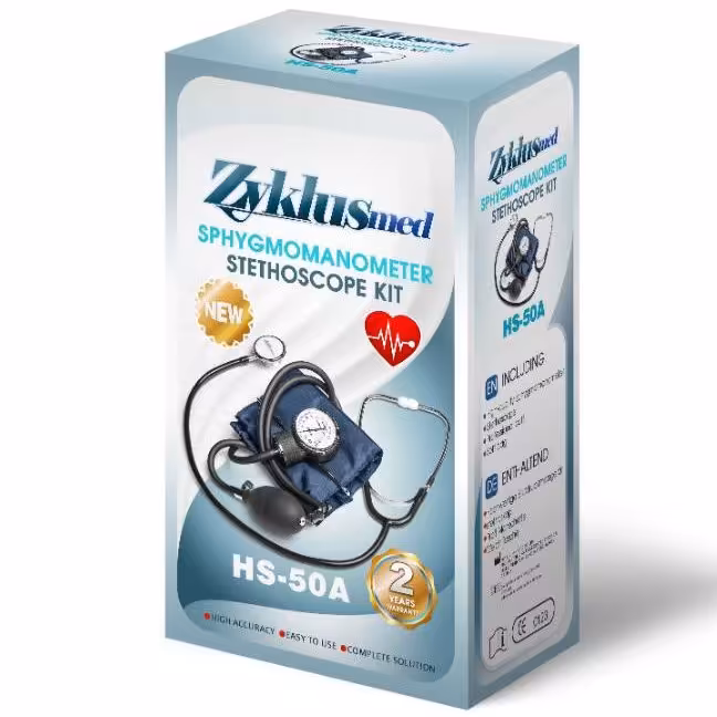 فشار سنج عقربه ای زیکلاس مد مدل HS 50A