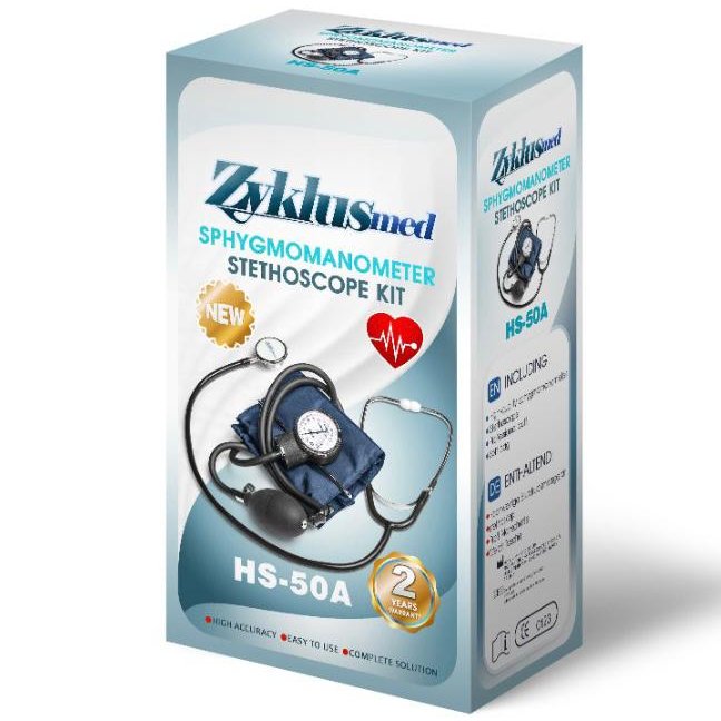 فشار سنج عقربه ای زیکلاس مد مدل HS 50A