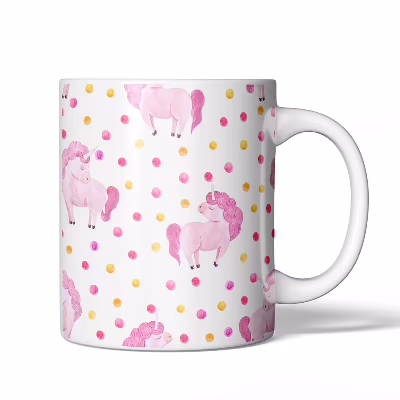 ماگ مدل یونیکورن کد01