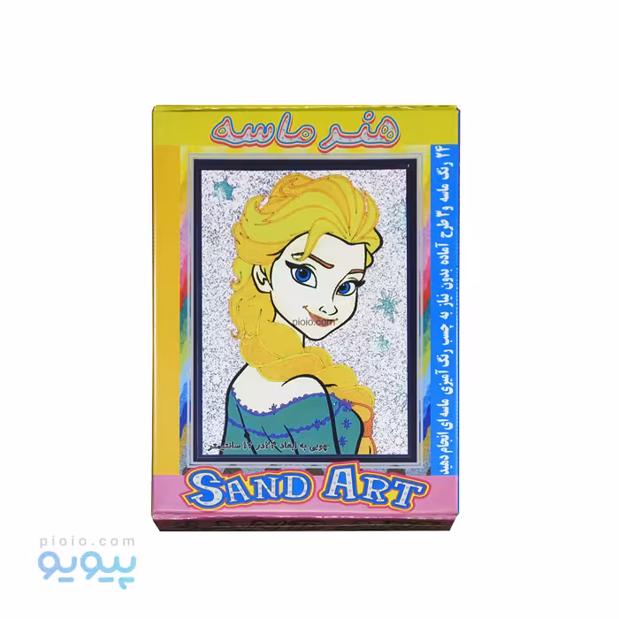 ساختنی مدل هنر ماسه 24 رنگ