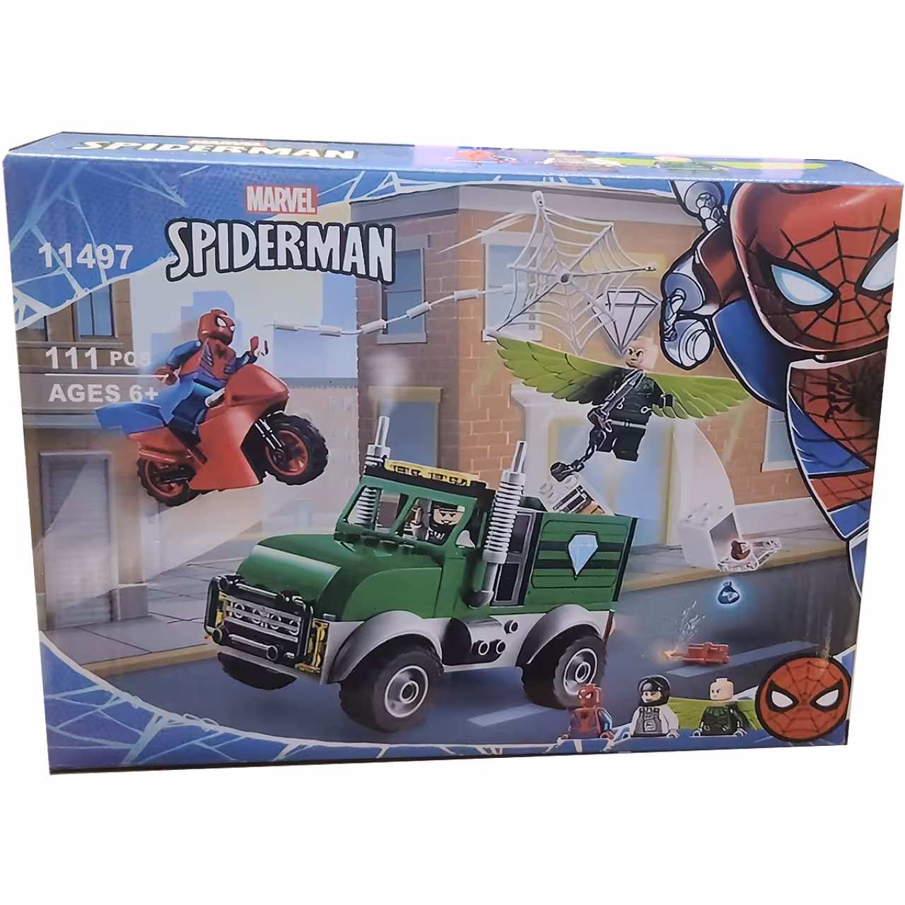 ساختنی مدل Spider Hero کد 11497