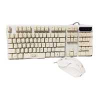 کیبورد و موس حرفه ای گیمینگ RGB Redmo مدل RM-200