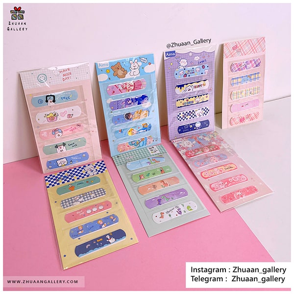 چسب زخم 5 تایی Cute BANDAGE فانتزی