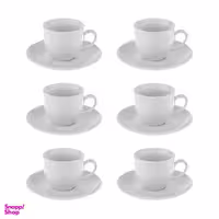 سرویس چای خوری 12 پارچه شرکت صنایع چینی تقدیس (Taghdis Porcelain Co) کد 130-1