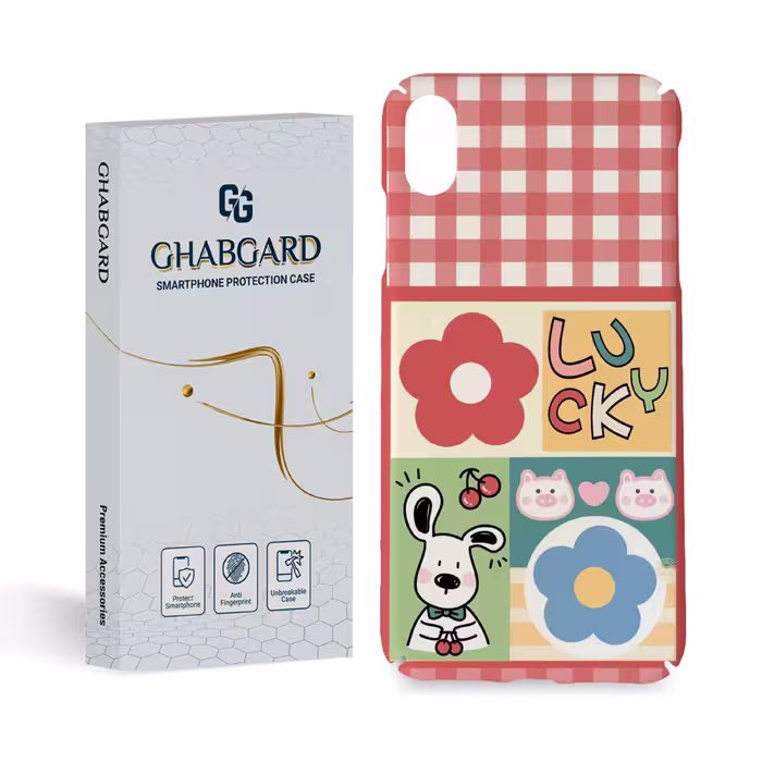 گارد قاب کاور فانتزی  مدل g5017 مناسب گوشی موبایل xs max full