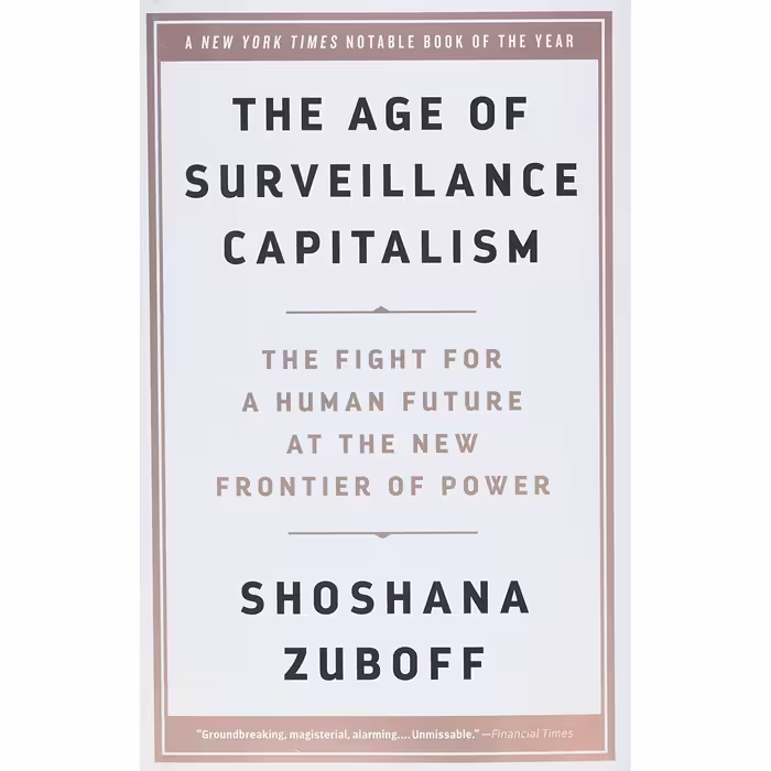 کتاب زبان اصلی The Age of Surveillance Capitalism The Fight for a Human Future a