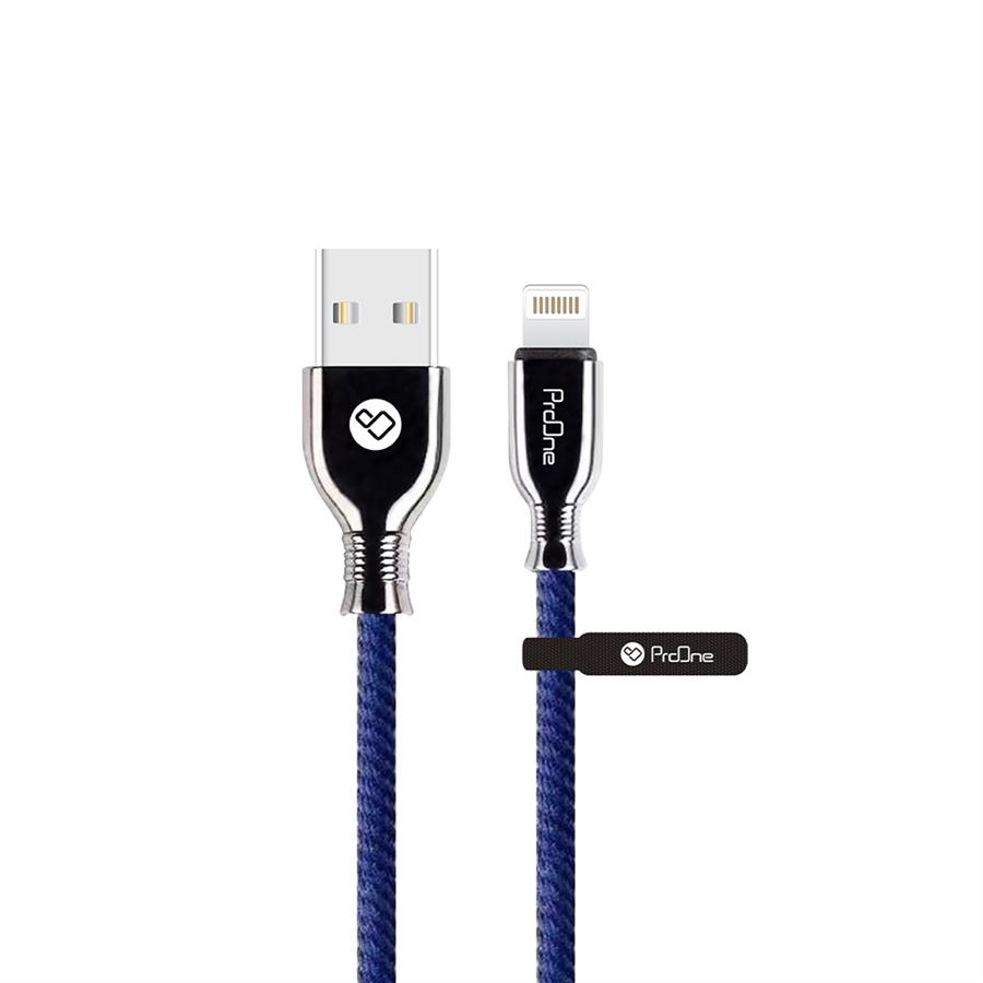 کابل تبدیل USB به لایتنینگ پرووان مدل PCC225L  طول 1 متر