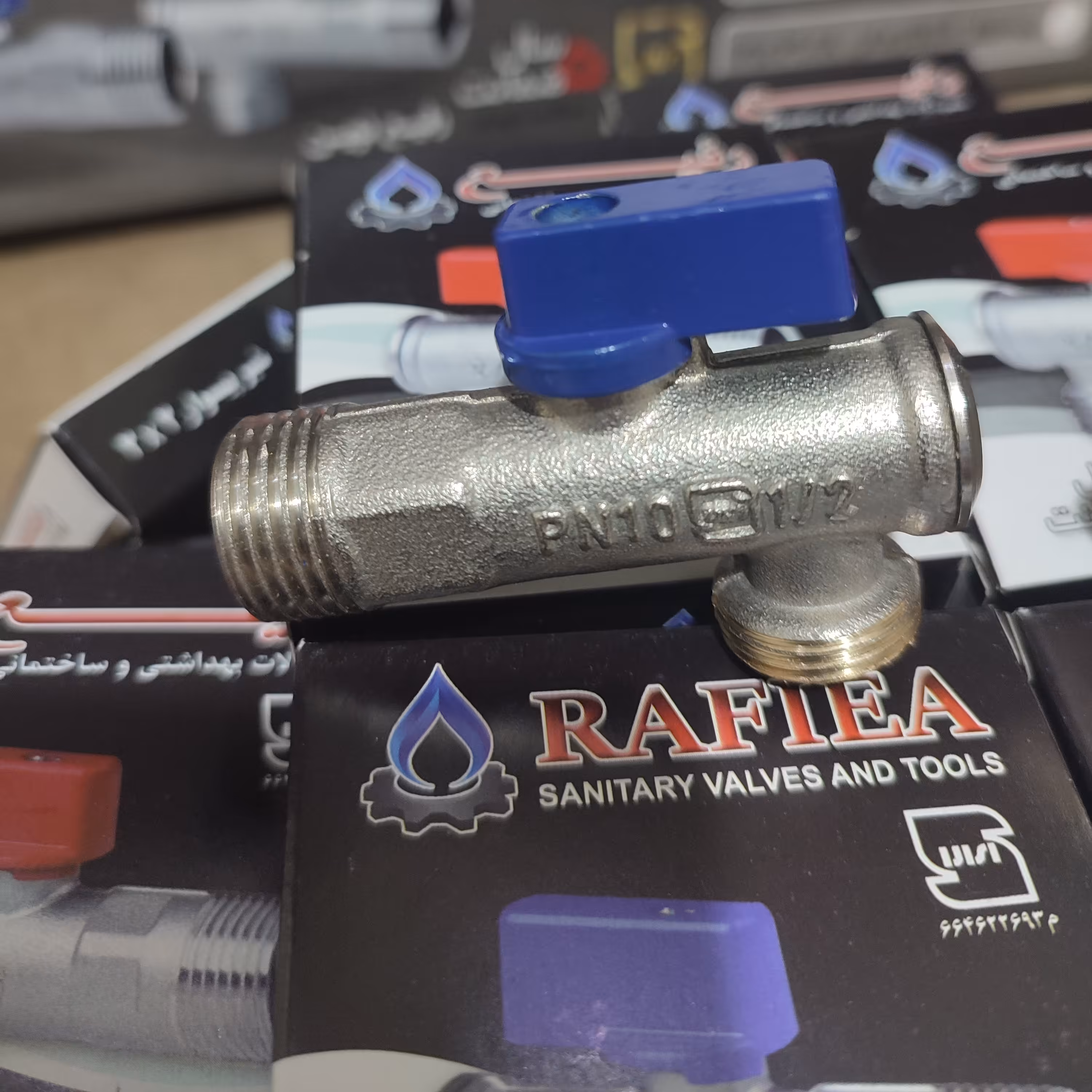 شیر پیستوار  فیلتر دار