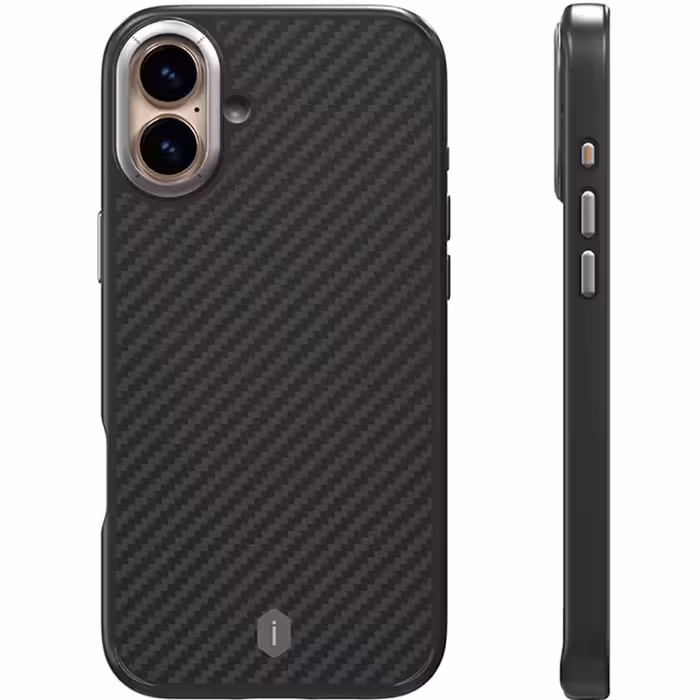 قاب مگنتی فیبر کربن آیفون 16 ویوو DCC-205