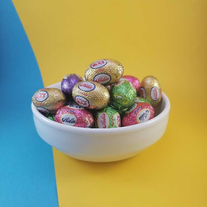 کاکائو تخم مرغی آیدین (250گرمی) خشکبار شفا