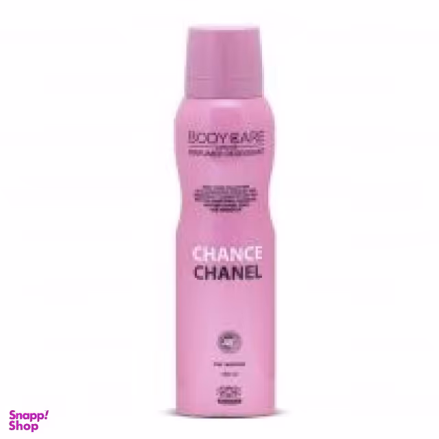 اسپری خوشبوکننده بدن بادی کر (Body Care) مدل Chanel Chanel حجم 150 میلی لیتر
