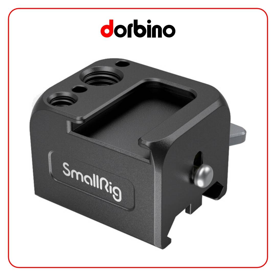 SmallRig NATO Clamp Accessory Mount for DJI RS 2/RSC 2 Gimbal - فروشگاه دوربین دوربینو