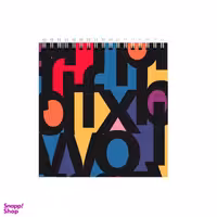 دفتر طراحی بامبیلیپ مدل تایپو گرافی کد 8607507