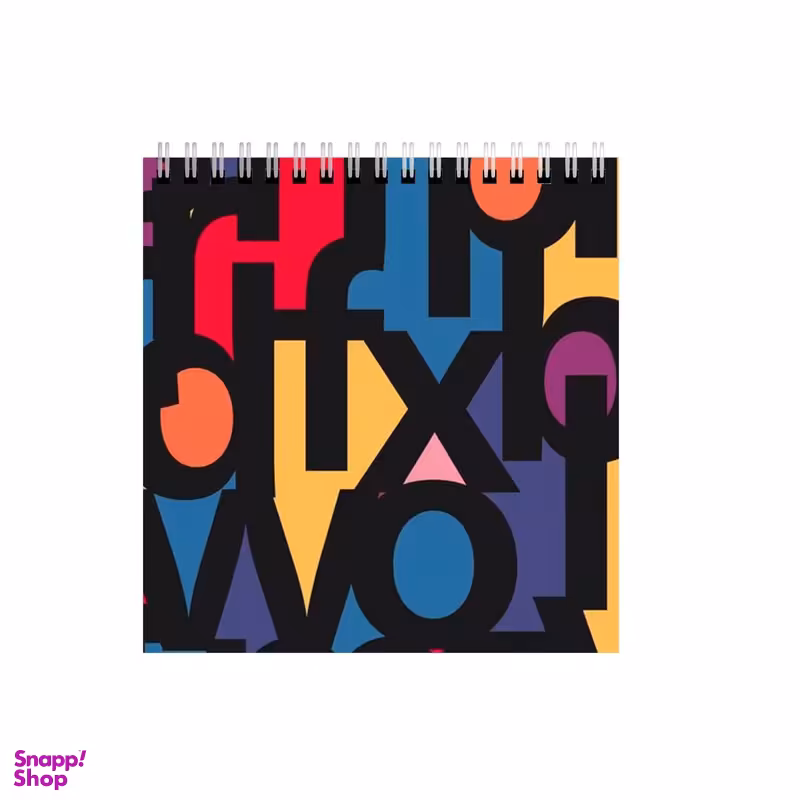 دفتر طراحی بامبیلیپ مدل تایپو گرافی کد 8607507