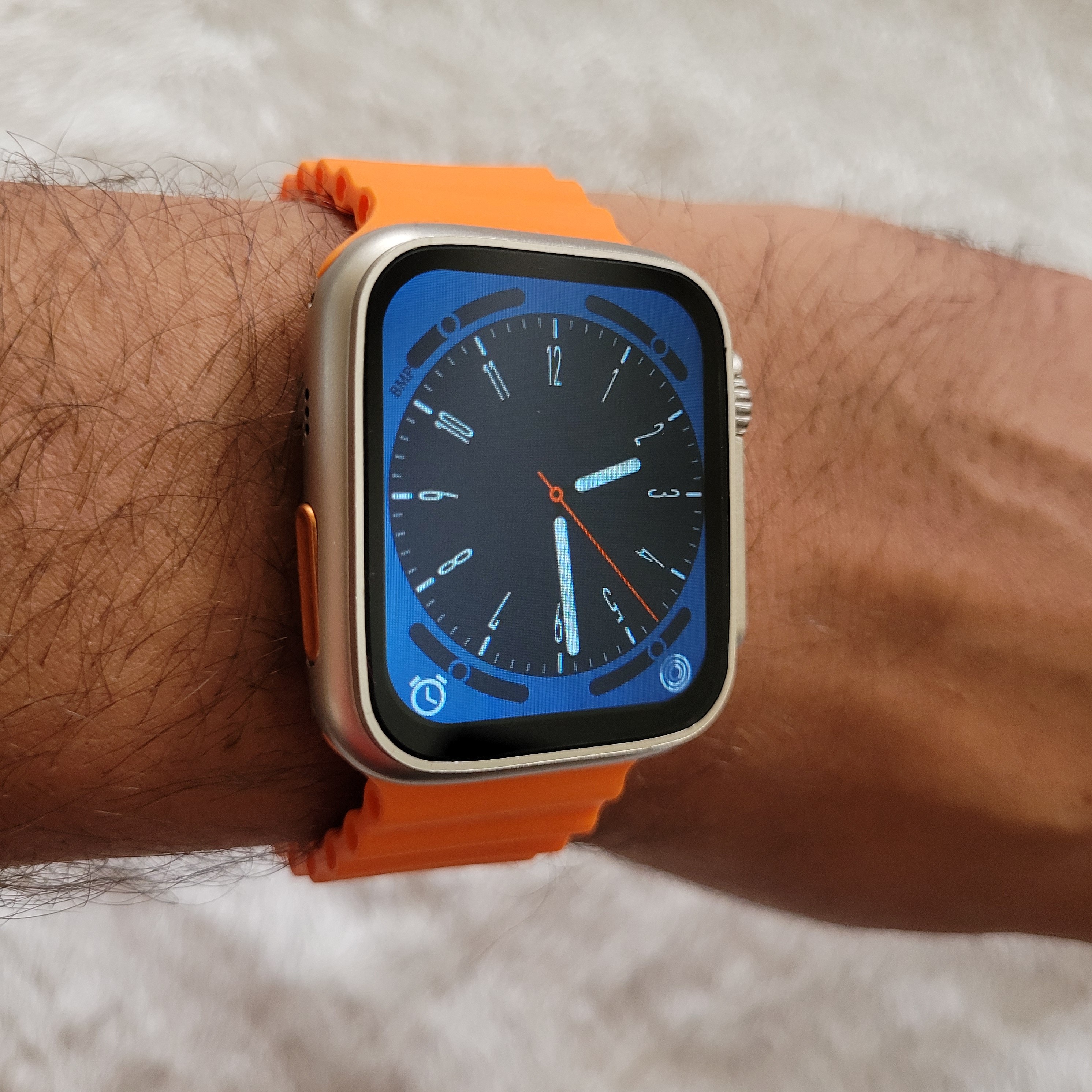 ساعت هوشمند الترا ultra x8 سایز 45