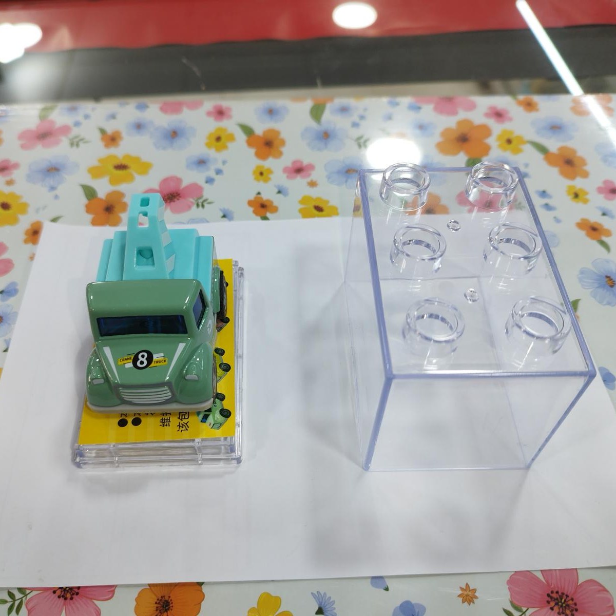 ماشین بازی کودکانه طرح یدک کش