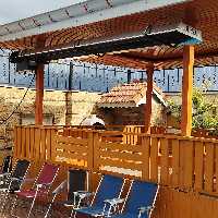 هیتر تابشی  لوله ای 35 هزار کیلو کالری 4 متری