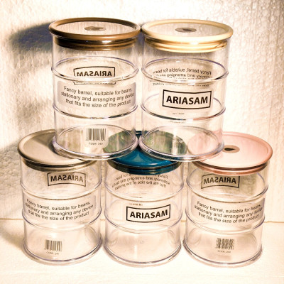 بانک قهوه 600 سی سی شفاف ضد رطوبت