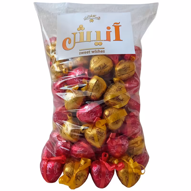 شکلات لوکس دو قلب آنیش - 300 گرم