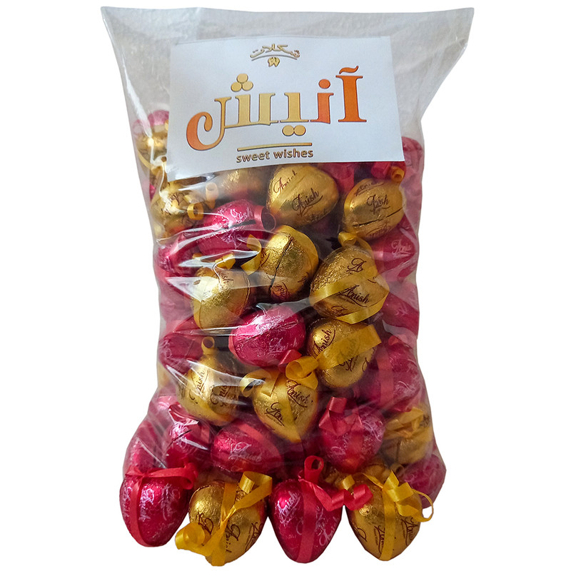 شکلات لوکس دو قلب آنیش - 300 گرم