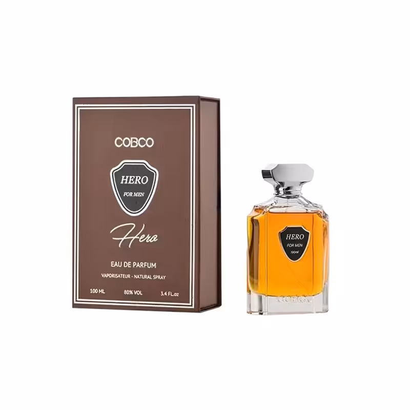 خرید + قیمت|عطر مردانه کوبکو مدل هیرو Hero رایحه مشابه ysl تاکسیدو