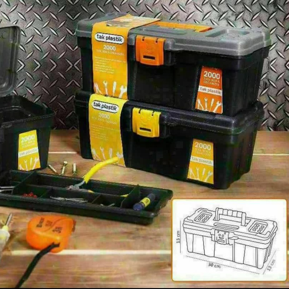جعبه ابزار قفل دار