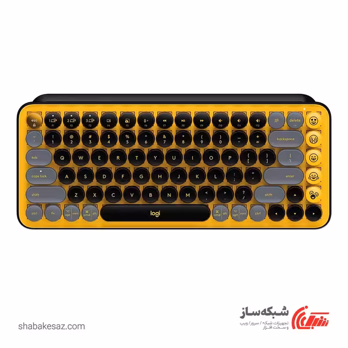 قیمت و خرید کیبورد لاجیتک مکانیکال بی سیم Logitech POP KEYS - شبکه ساز