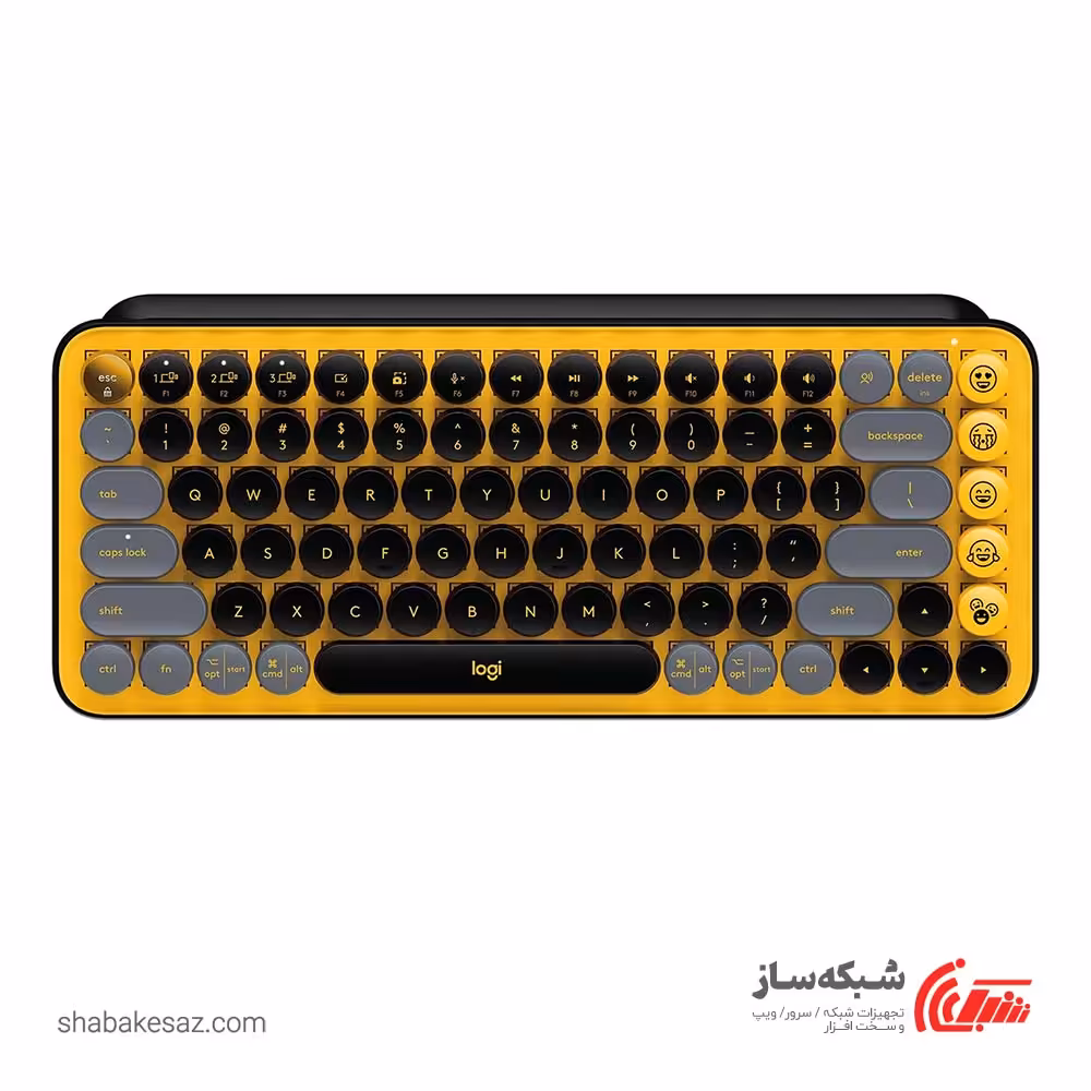 قیمت و خرید کیبورد لاجیتک مکانیکال بی سیم Logitech POP KEYS - شبکه ساز