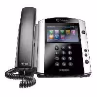 تلفن VoIP پلی کام مدل VVX 601 تحت شبکه