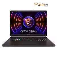 خرید و قیمت لپ تاپ گیمنگ ام اس آی مدل Vector GP78HX 13VH • 070002