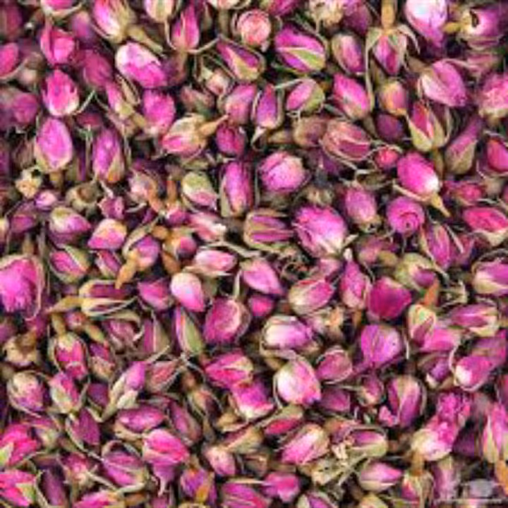 غنچه گل محمدی 100 گرمی