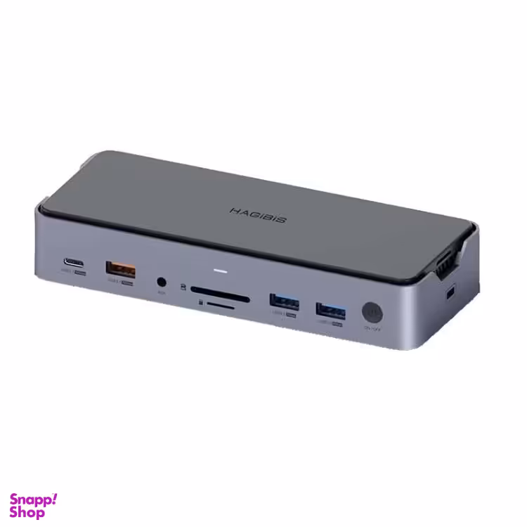 USB هاب داک استیشن هاگیبیس مدل  HAGiBiS DS1