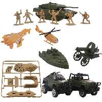 اسباب بازی جنگی مدل پادگان