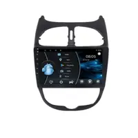 مانیتور اندروید پژو 206 نویکس سری  T300 QLED اپل کارپلی