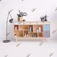 میزکنسول چوبی خاص