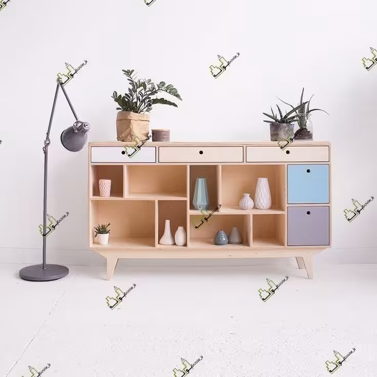 میزکنسول چوبی خاص