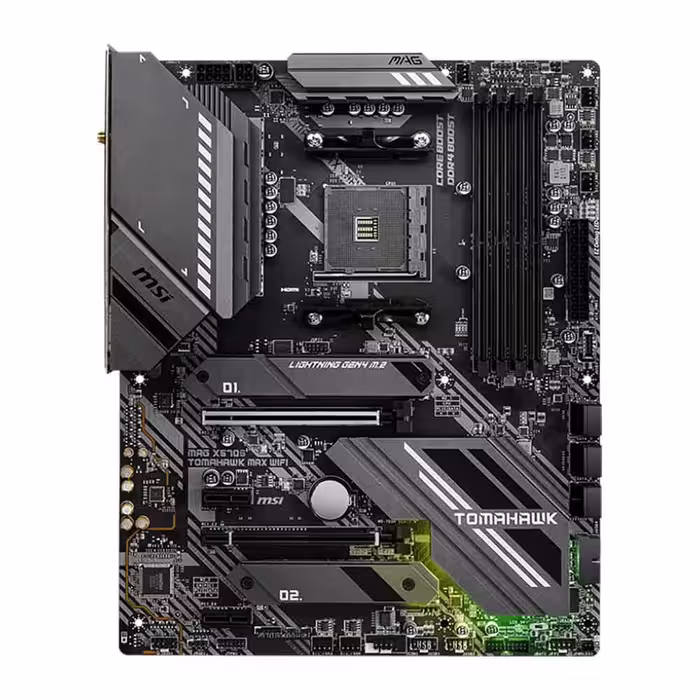 مادربرد ام اس آی MSI MAG X570S Tomahawk Max WIFI