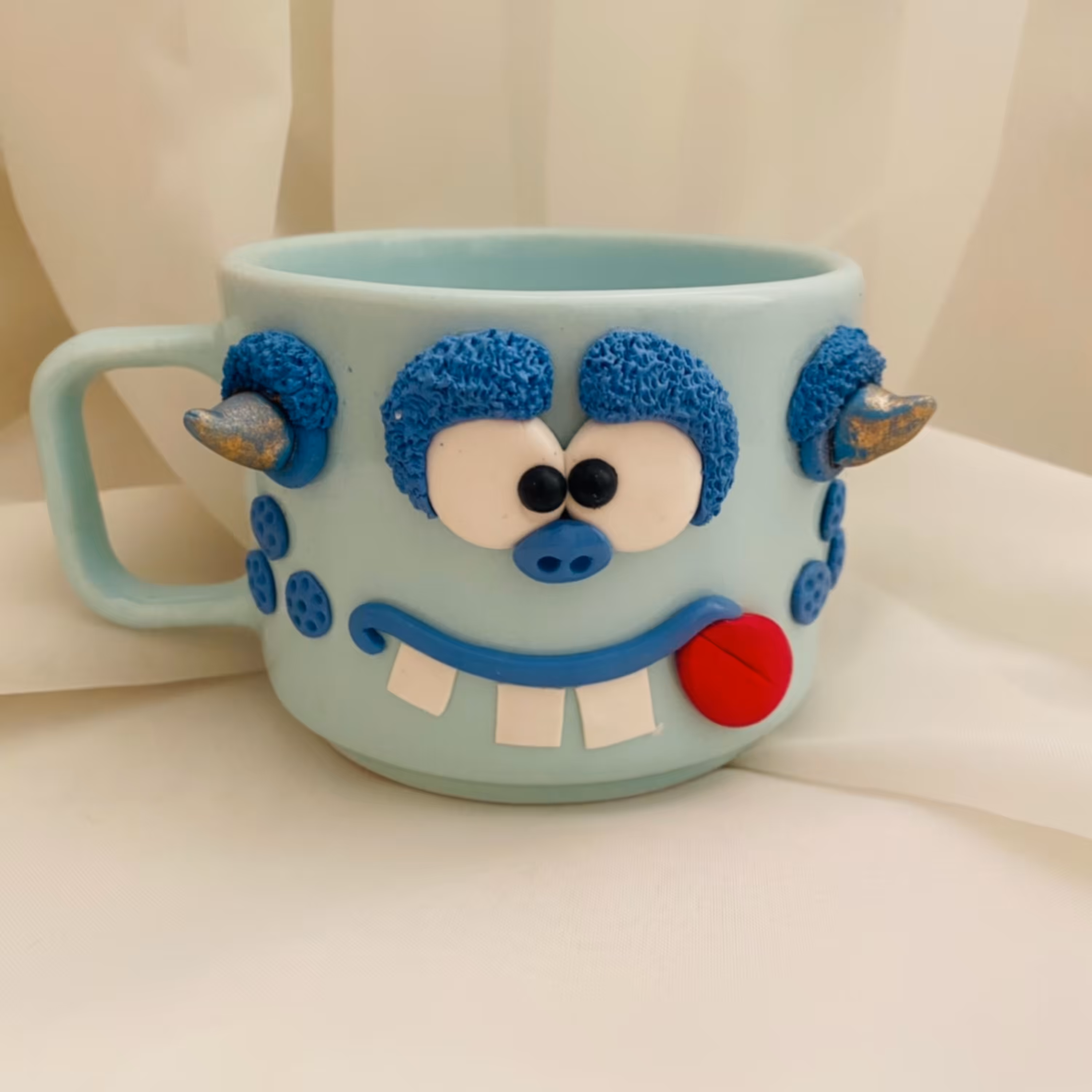 ماگ سرامیکی عروسکی غولی