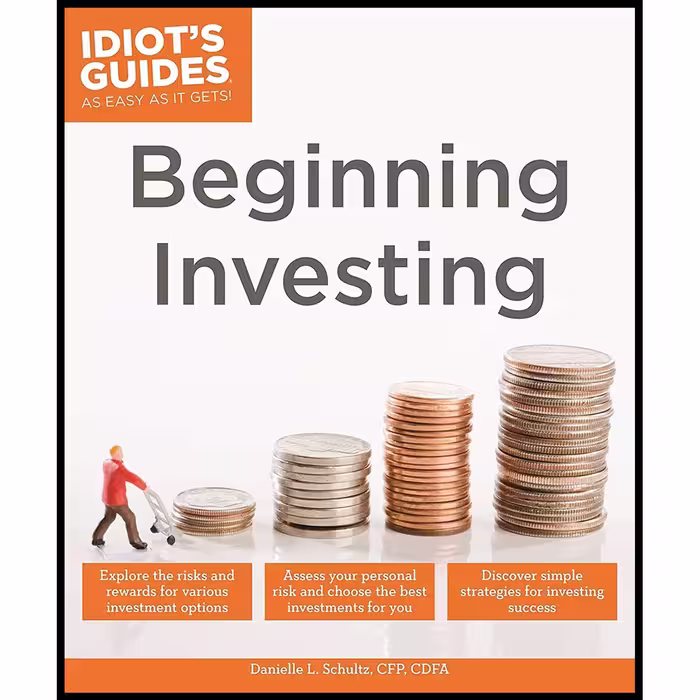 کتاب زبان اصلی Beginning Investing اثر Danielle L Schultz انتشارات Alpha