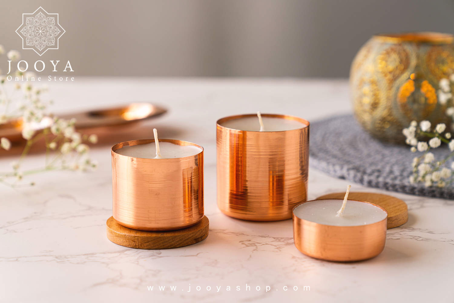 شمع مسی تیس