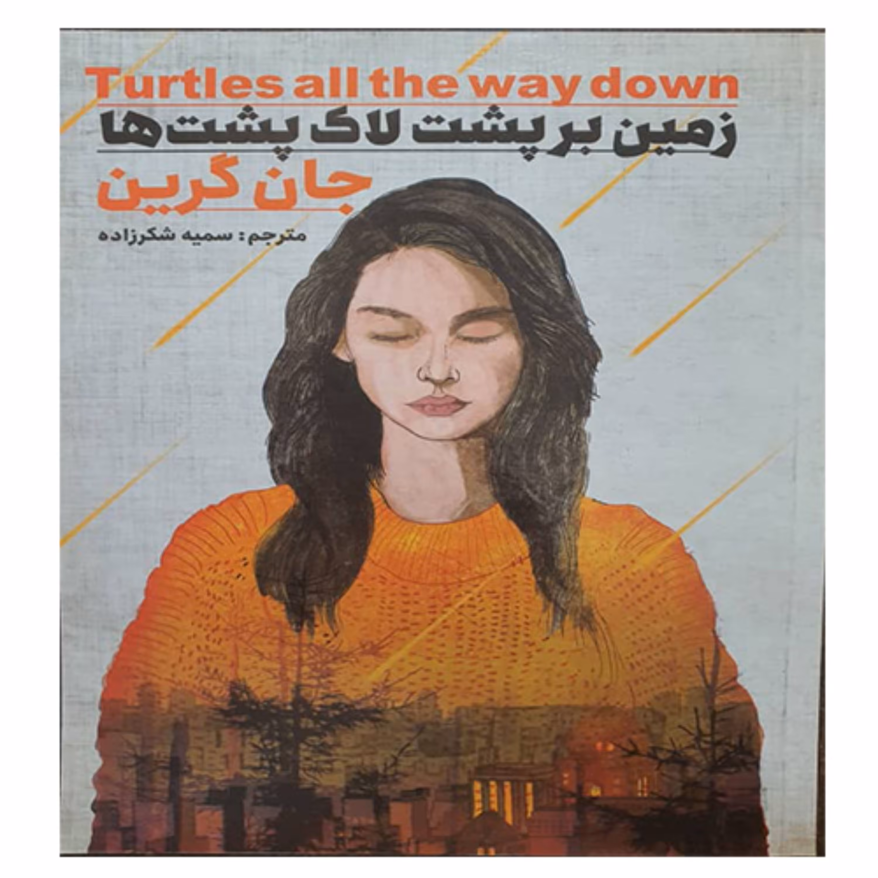 کتاب زمین بر پشت لاک پشت ها 