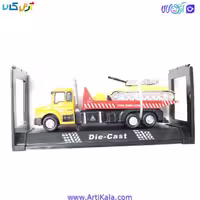 تریلر فلزی حمل تانک مدل SD