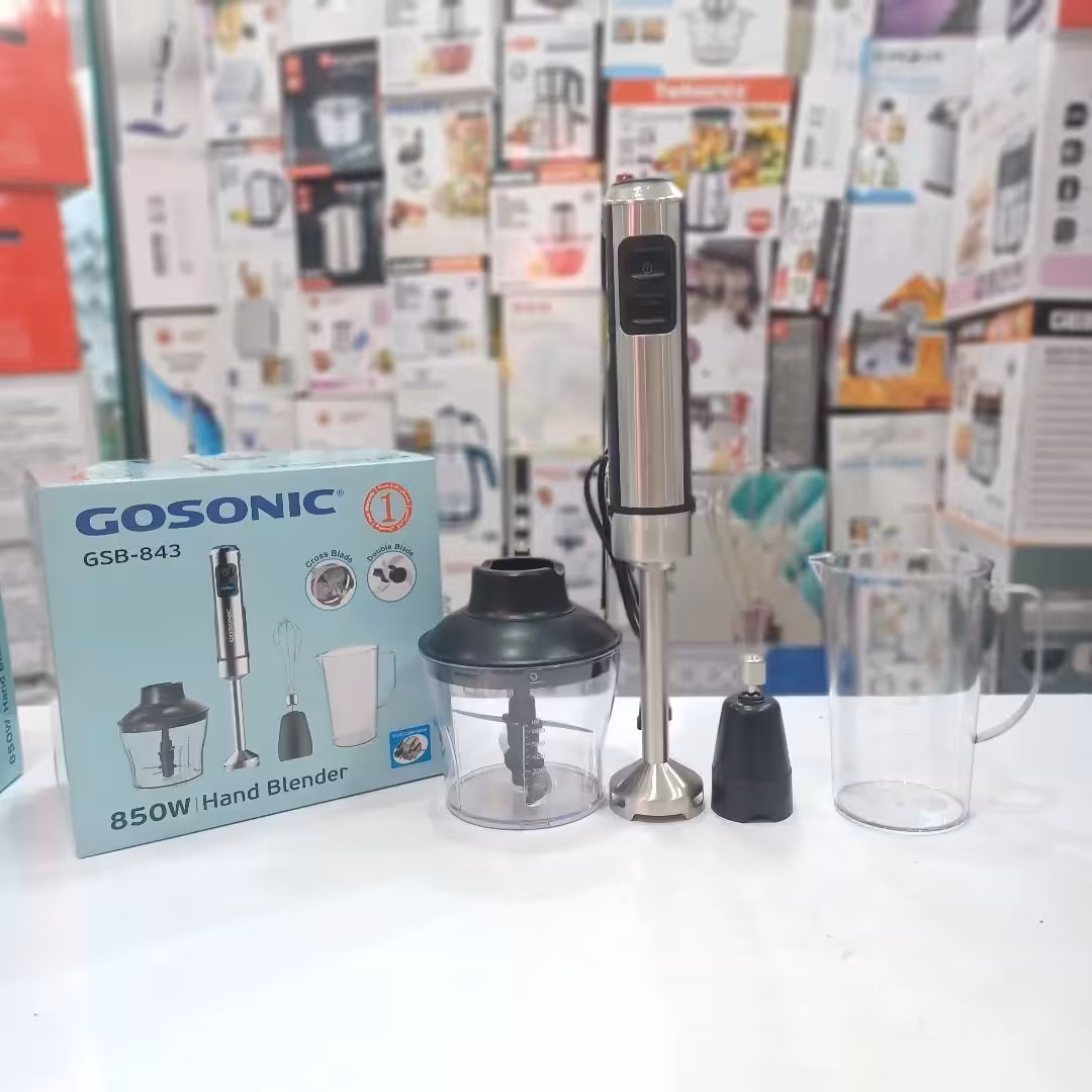 گوشتکوب 3 کاره گوسونیک مدل 843 ارسال رایگان