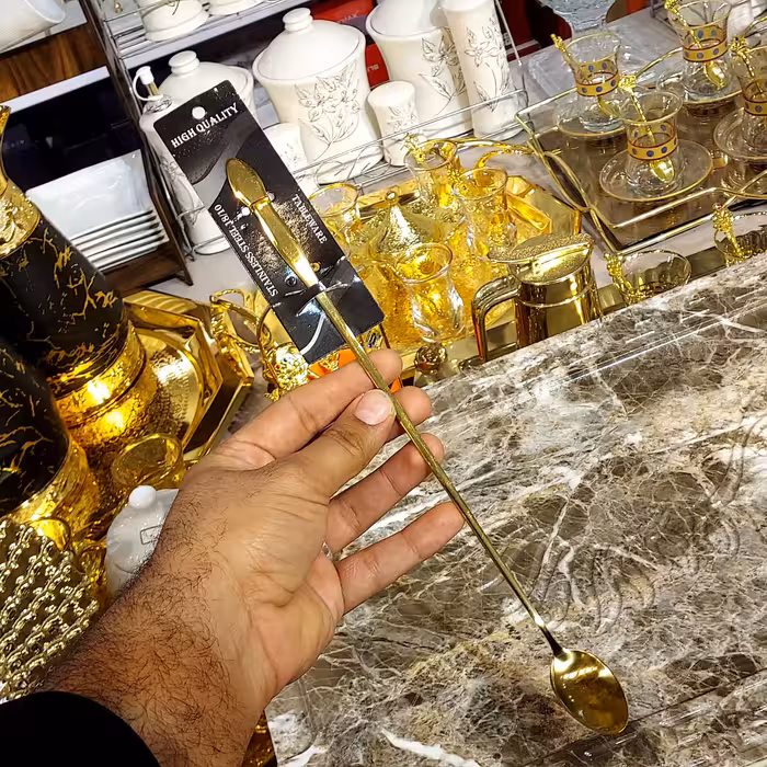 قاشق پارچ - قاشق شربت - قاشق دوغ