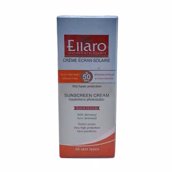 کرم ضدآفتاب الارو انواع پوست مدل teinte claire - بژ طبیعی