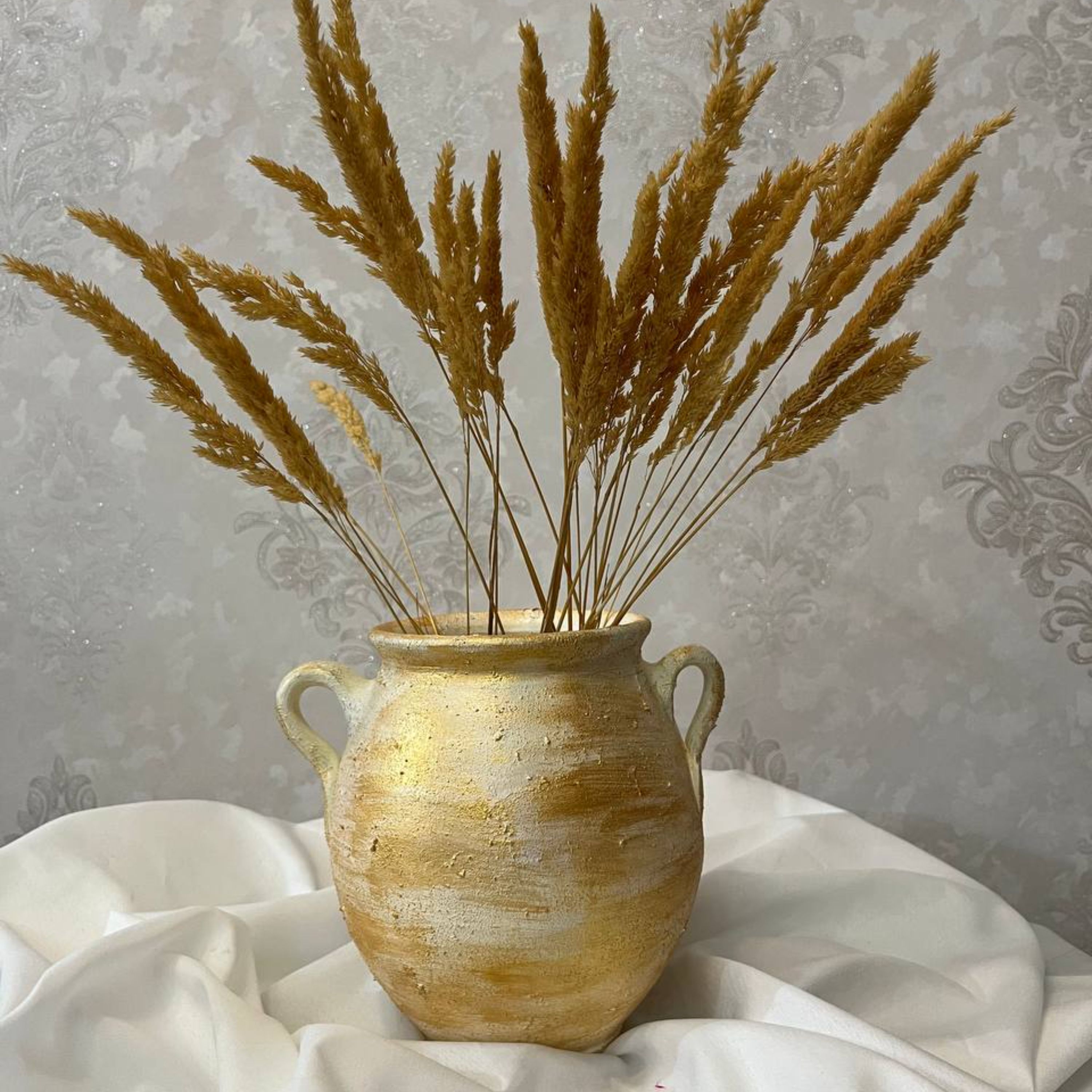 گلدان پتینه ارتفاع 20cm