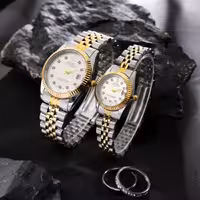 ست ساعت مچی استیل Rolex مدل 37565

