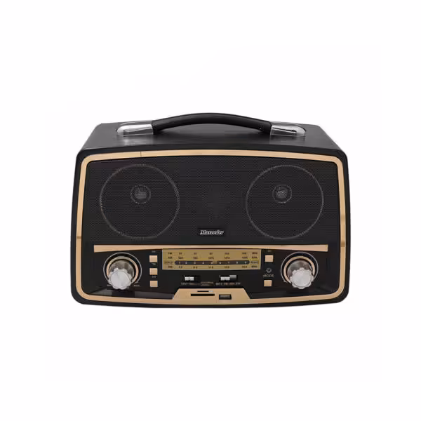 اسپیکر بلوتوثی قابل حمل مکسیدر مدل AM-08 کد 31196FO