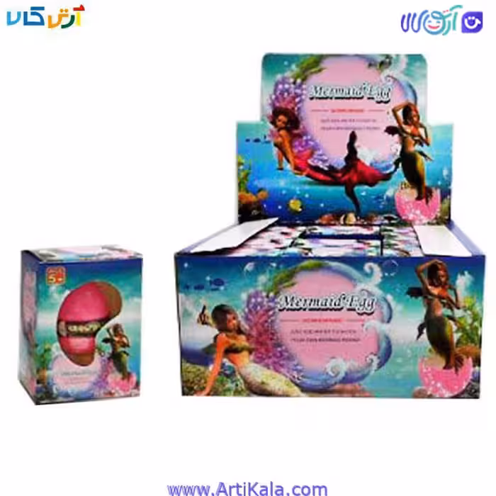 تخم جادویی پری دریایی